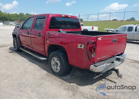 2005 Chevrolet Colorado Ls из США, поврежденный, VIN 1GCDT136258103685